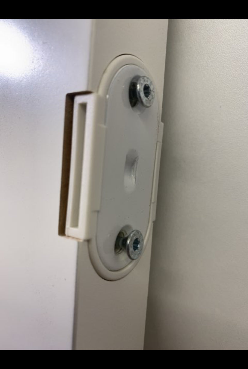 Hvid dør specialmål fabriksny